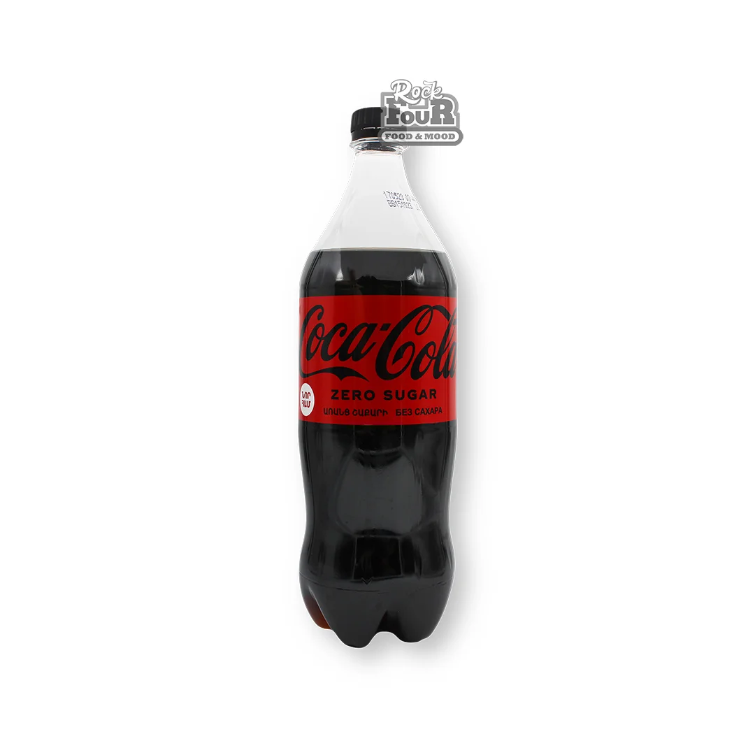 Ըմպելիք գազավորված «Coca-Cola» առանց շաքար 1լ